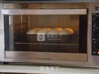 椰蓉泡浆面包的做法步骤:9
