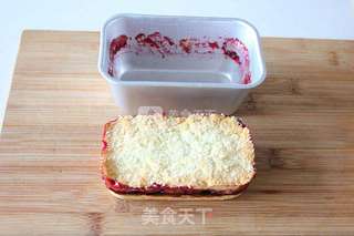 椰香草莓软酥饼的做法步骤:14