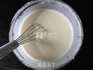 红豆糯米糍的做法步骤:4