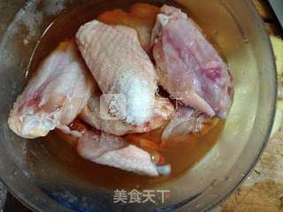 健康小吃--胡椒烤鸡翅的做法步骤:5