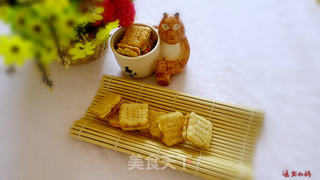 苏打饼干的做法步骤:10