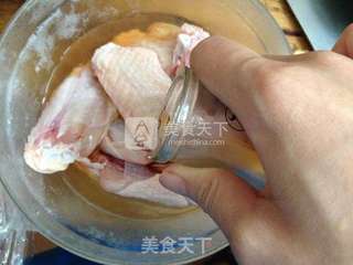健康小吃--胡椒烤鸡翅的做法步骤:4