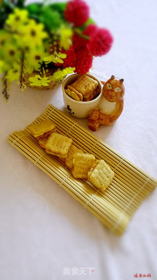 苏打饼干的做法步骤:11