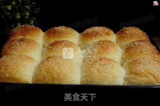 椰蓉泡浆面包的做法步骤:10