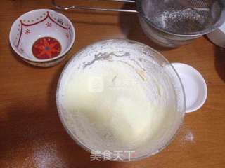 奶香果酱小酥的做法步骤:5