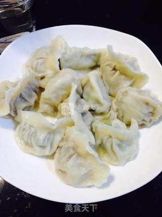 茴香饺子的做法步骤:9