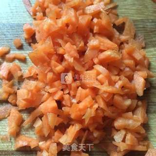 翡翠包肉卷的做法步骤:4