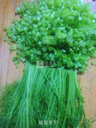 茴香饺子的做法步骤:5