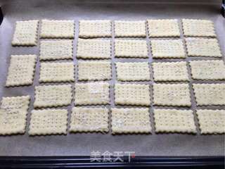 芝士味芝麻咸脆饼干的做法步骤:19