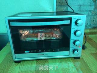鸡肉吐司披萨的做法步骤:6
