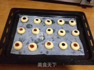 奶香果酱小酥的做法步骤:10
