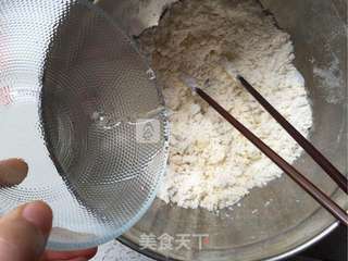 芝士味芝麻咸脆饼干的做法步骤:4