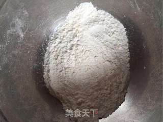 芝士味芝麻咸脆饼干的做法步骤:2