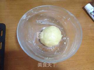 奶香果酱小酥的做法步骤:7