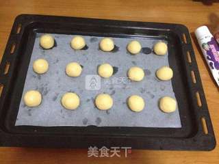 奶香果酱小酥的做法步骤:8