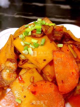 没有干锅的千叶豆腐的做法步骤:8