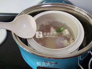 鱼鳔瘦肉粥的做法步骤:11