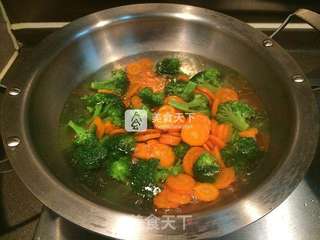 照烧鸡腿饭的做法步骤:9