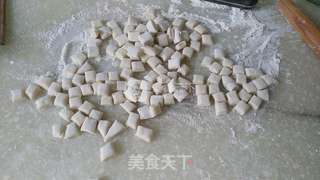 炒猫耳朵的做法步骤:4