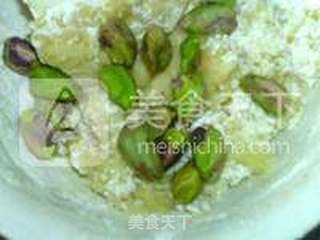 开心果蜂蜜脆饼的做法步骤:7