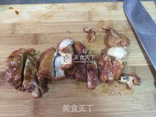 照烧鸡腿饭的做法步骤:8