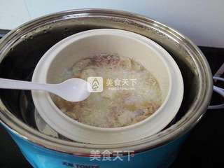鱼鳔瘦肉粥的做法步骤:14