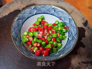 农家小菜—烧汁长豆角的做法步骤:5