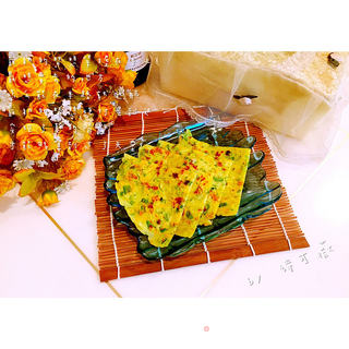 南瓜花饼的做法步骤:10