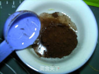 大理石黑麦吐司的做法步骤:6