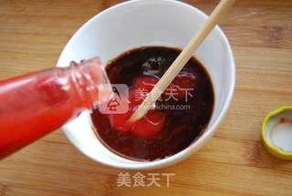 糖醋排骨的做法步骤:2