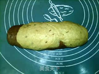大理石黑麦吐司的做法步骤:17