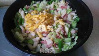 炒猫耳朵的做法步骤:14