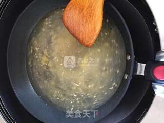 酸汤肥牛的做法步骤:13