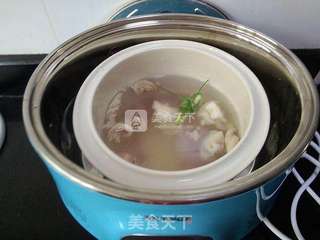 鱼鳔瘦肉粥的做法步骤:10