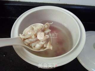 鱼鳔瘦肉粥的做法步骤:7