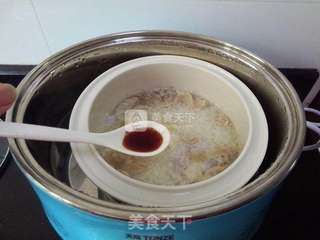 鱼鳔瘦肉粥的做法步骤:15