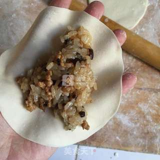 糯米烧卖的做法步骤:11