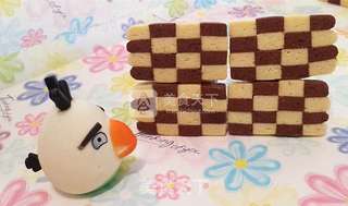 棋格饼干的做法步骤:11