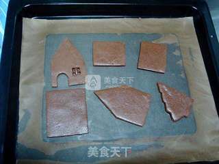 小雪屋饼干的做法步骤:10
