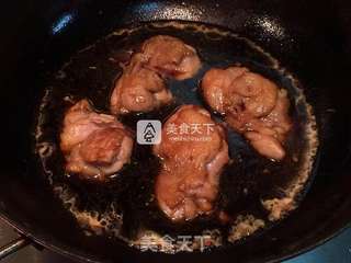 照烧鸡腿饭的做法步骤:6