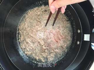 酸汤肥牛的做法步骤:8
