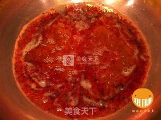 桂花苹果糖浆的做法步骤:11