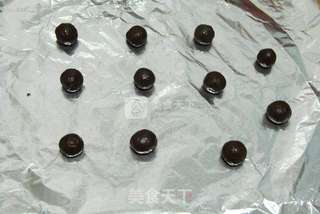 巧克力玛格丽特的做法步骤:10