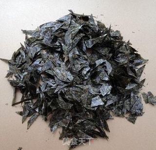 海苔肉松饼干条的做法步骤:2