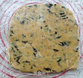 海苔肉松饼干条的做法步骤:9