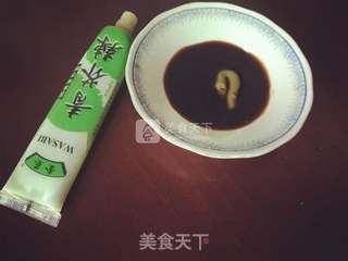 三文鱼刺身的做法步骤:7