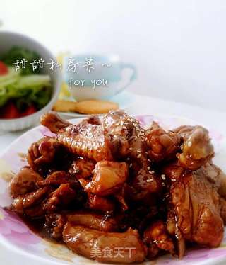 红烧鸡块~的做法步骤:5