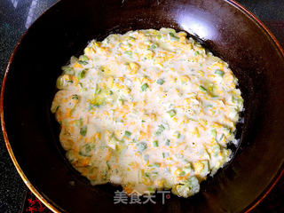 南瓜花饼的做法步骤:7