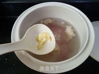 鱼鳔瘦肉粥的做法步骤:8