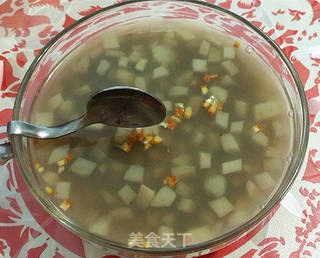 绿豆马蹄糖水的做法步骤:5